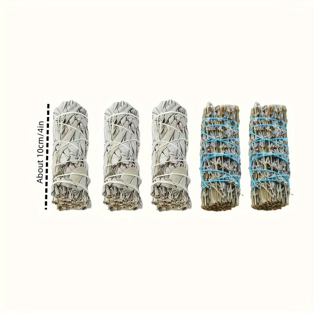 White Sage And Lavender Aromatherapy Sticks Set