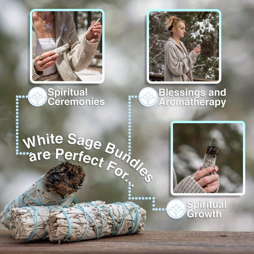 White Sage And Lavender Aromatherapy Sticks Set