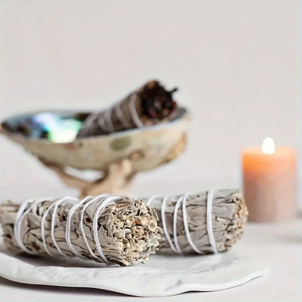 White Sage And Lavender Aromatherapy Sticks Set
