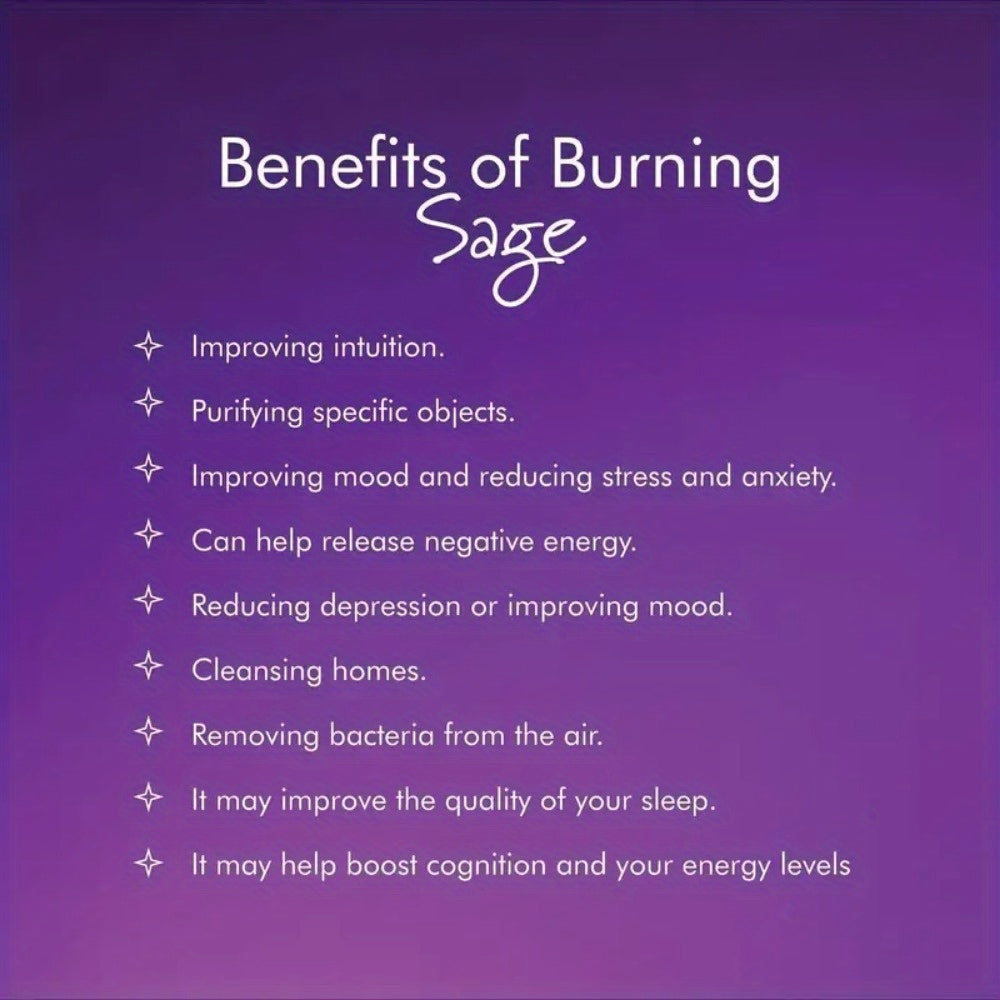 White Sage And Lavender Aromatherapy Sticks Set