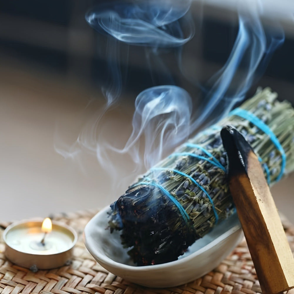 White Sage And Lavender Aromatherapy Sticks Set