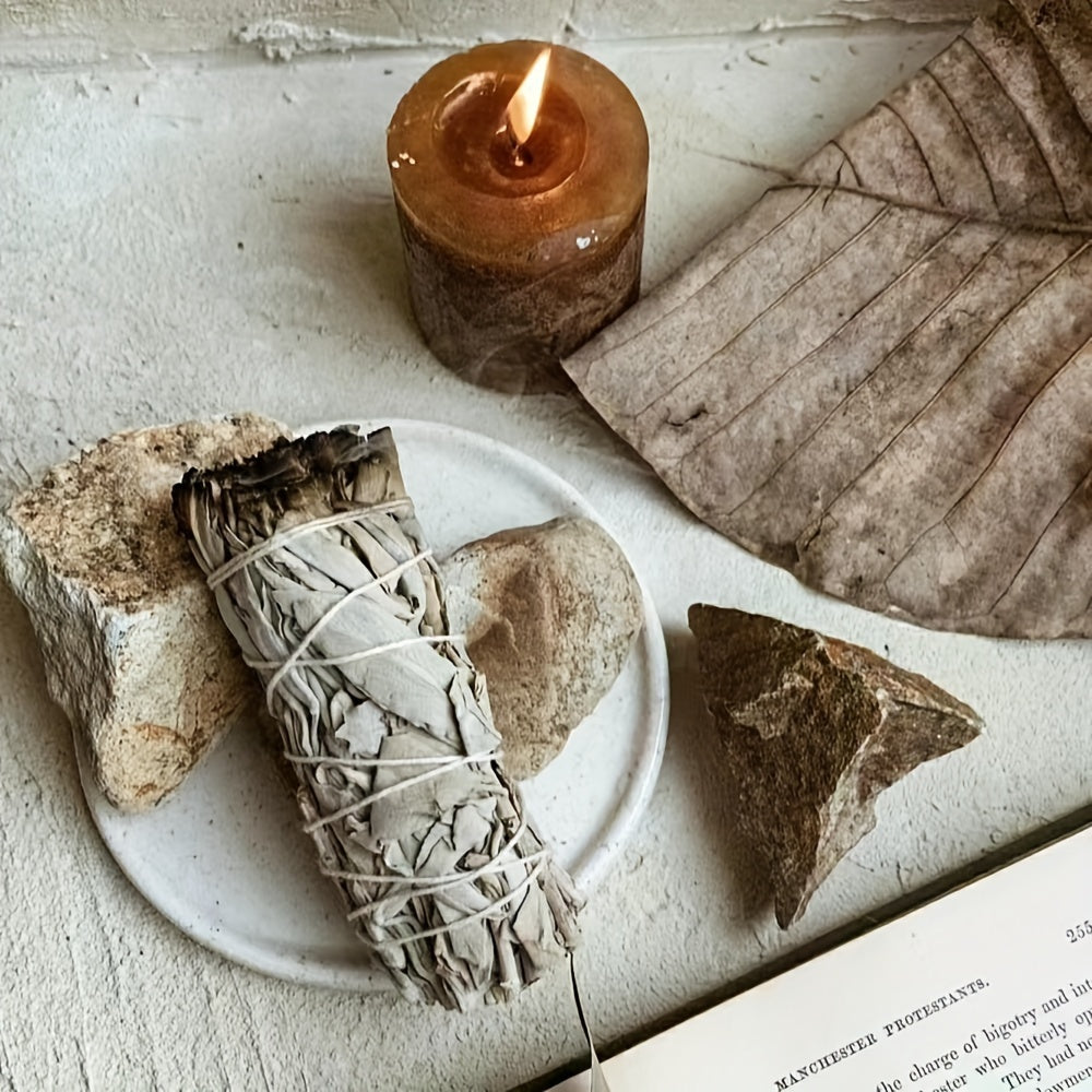 White Sage And Lavender Aromatherapy Sticks Set
