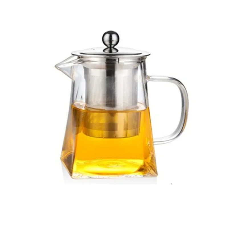 Glass Teapot with Infuser
