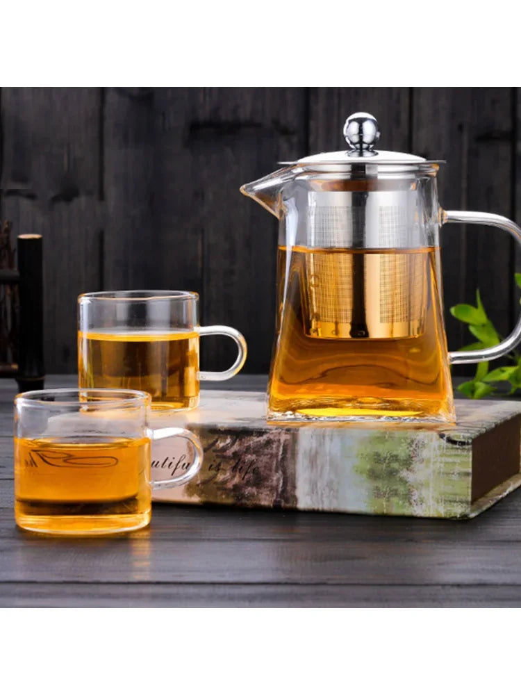 Glass Teapot with Infuser