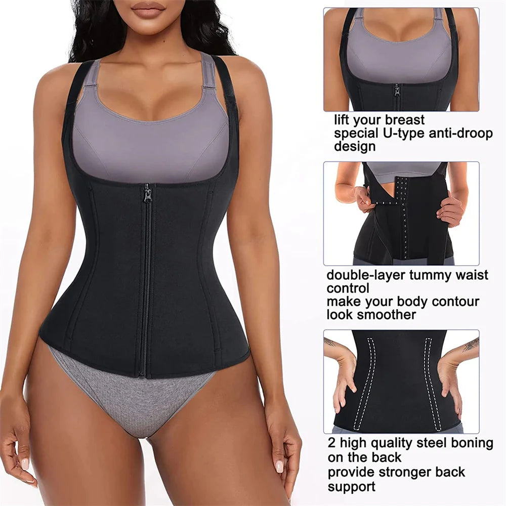 Waist Trainer Tank Top