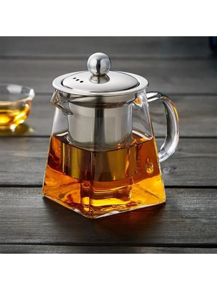 Glass Teapot with Infuser