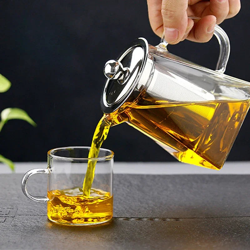 Glass Teapot with Infuser