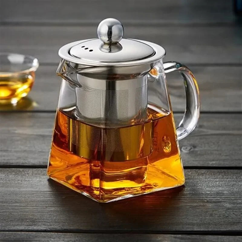 Glass Teapot with Infuser