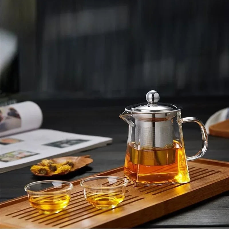 Glass Teapot with Infuser