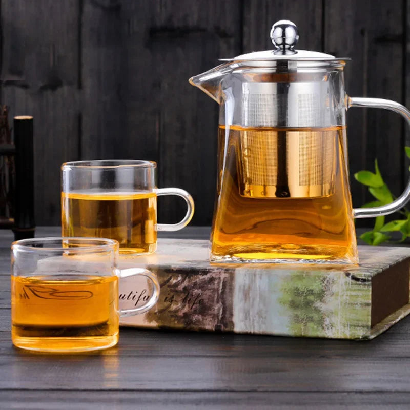 Glass Teapot with Infuser