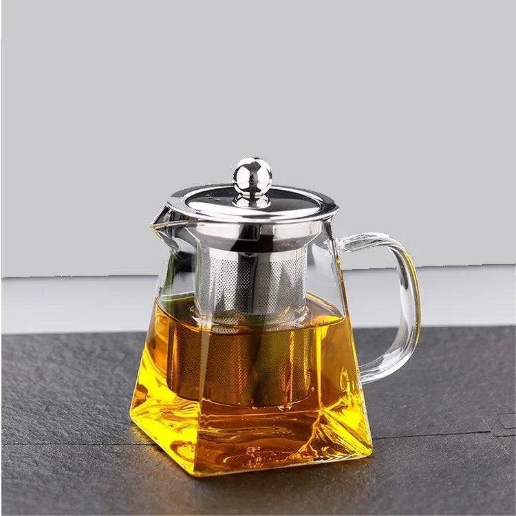 Glass Teapot with Infuser