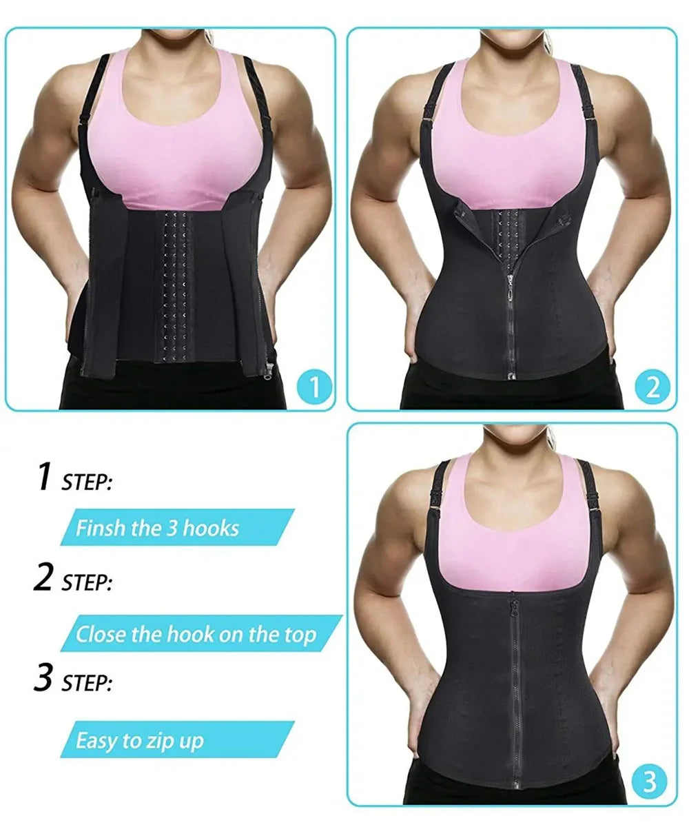 Waist Trainer Tank Top