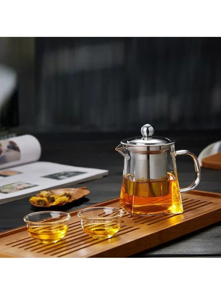 Glass Teapot with Infuser
