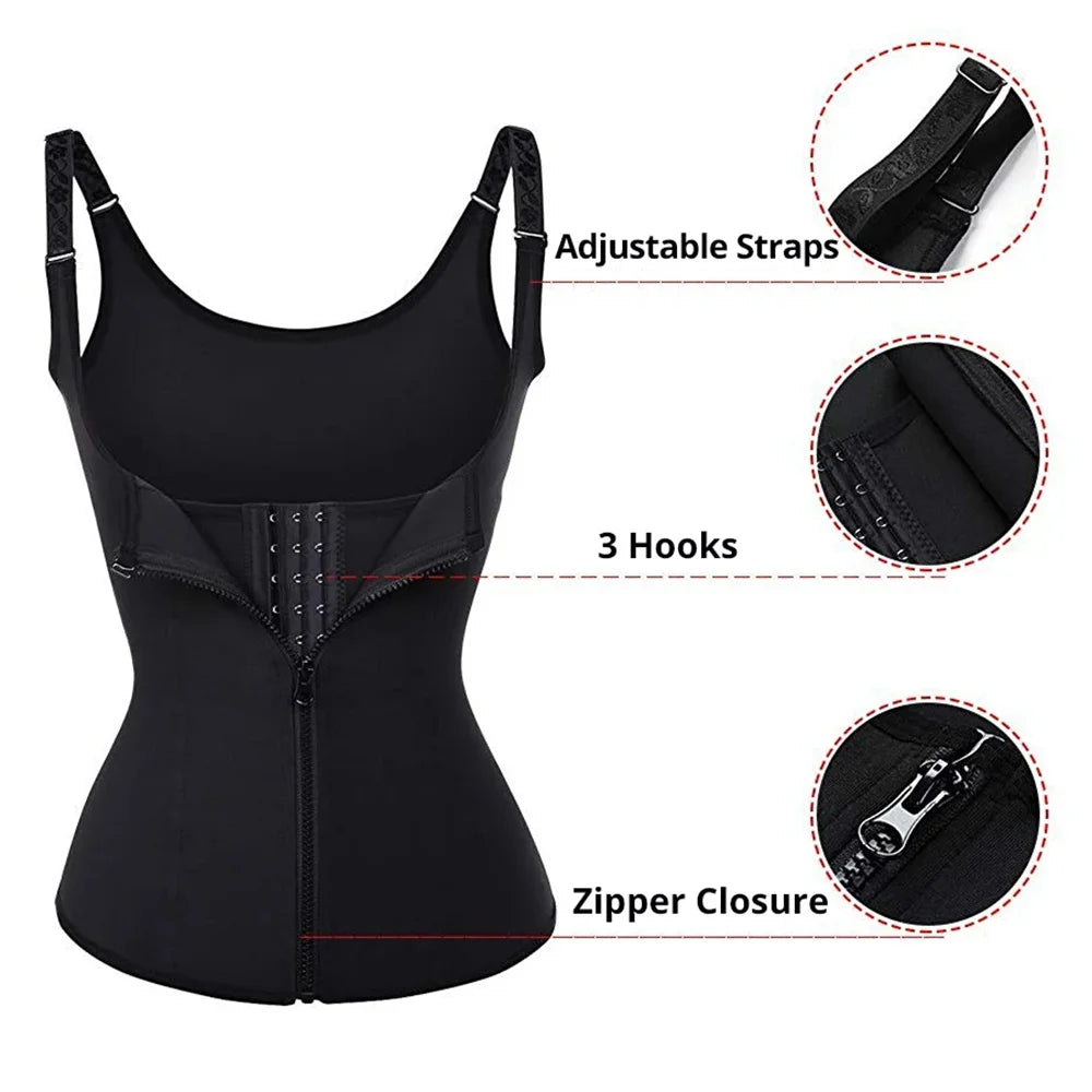 Waist Trainer Tank Top