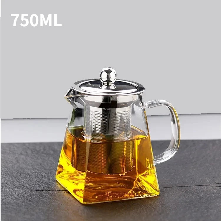 Glass Teapot with Infuser
