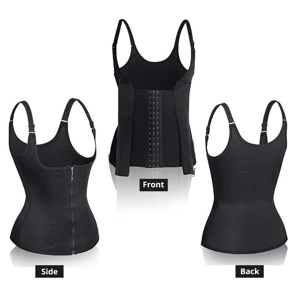 Waist Trainer Tank Top